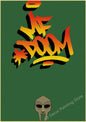 MF Doom Posters