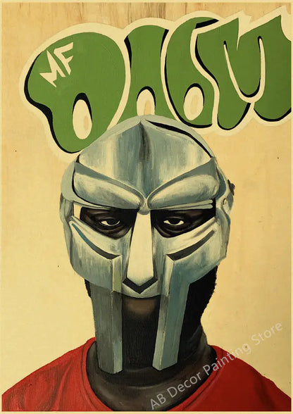 MF Doom Posters