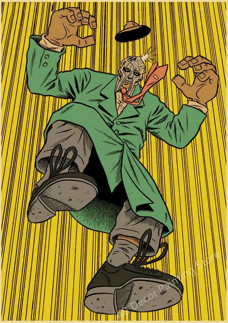 MF Doom Posters