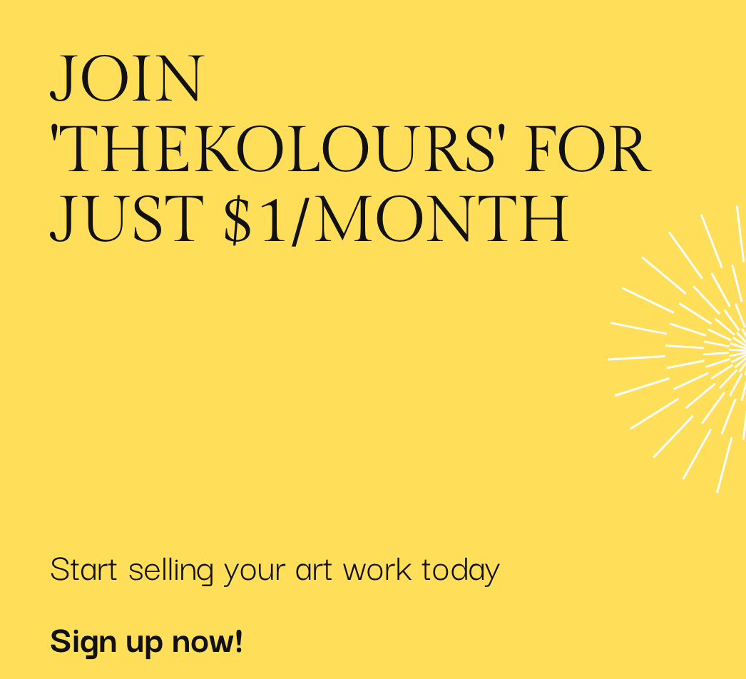 Join the Kolours and start selling for just $1 per month